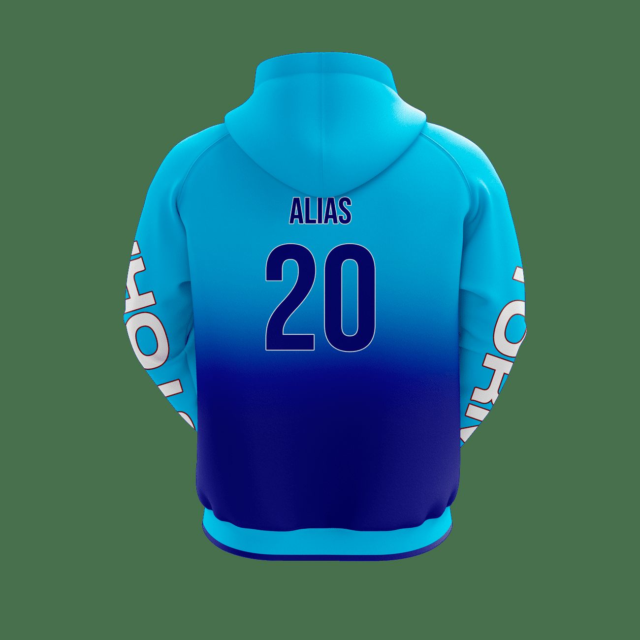 Florida Storm Pro Hoodie - 100% Polyester with Cooling Technology