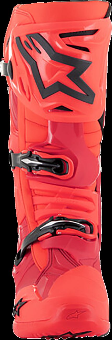 ALPINESTARS Tech 10 Ember LE Boots - Red/Black - US 10