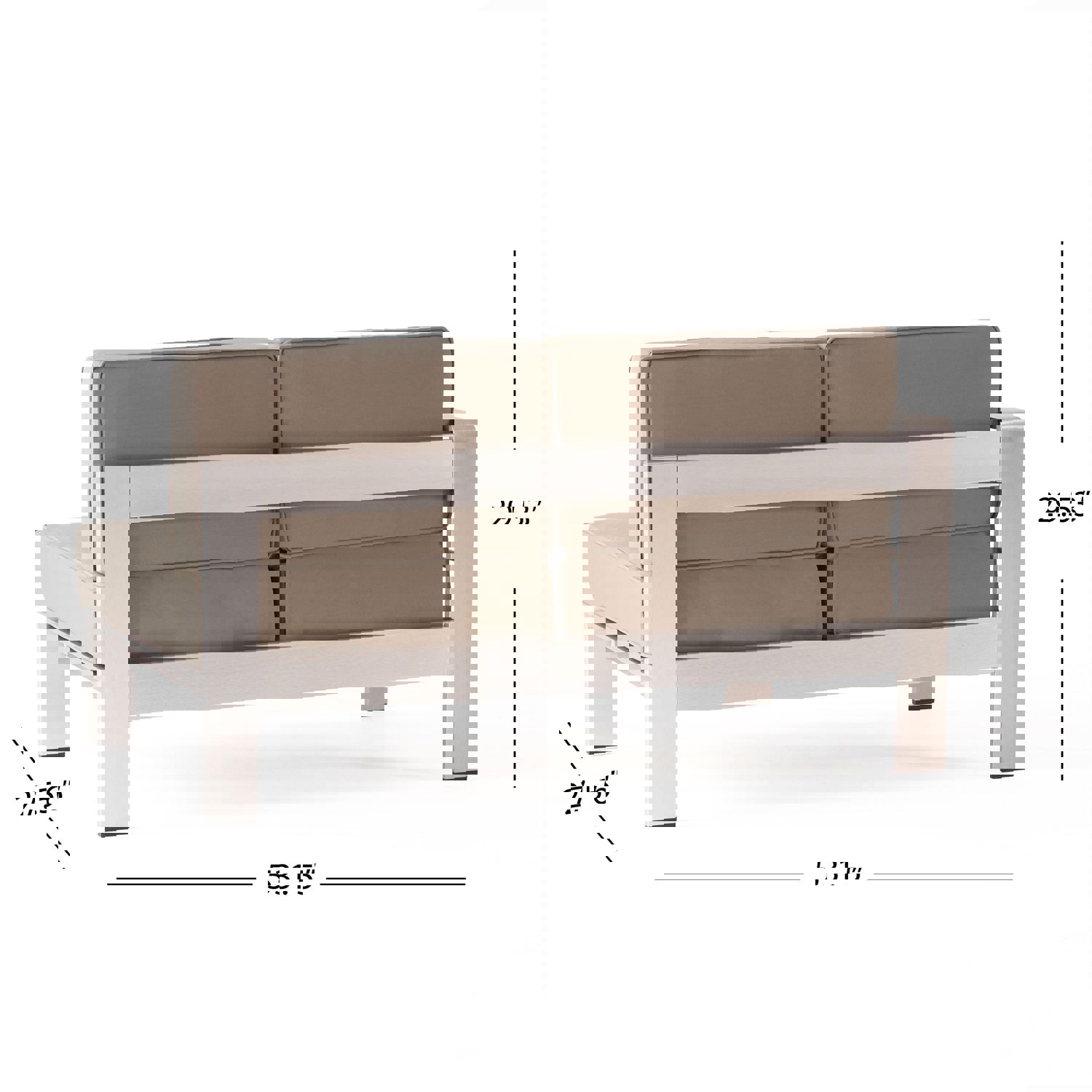 Outdoor Estate Collection with Fire Pit and Faux Wood Top Dining Table - NH520703