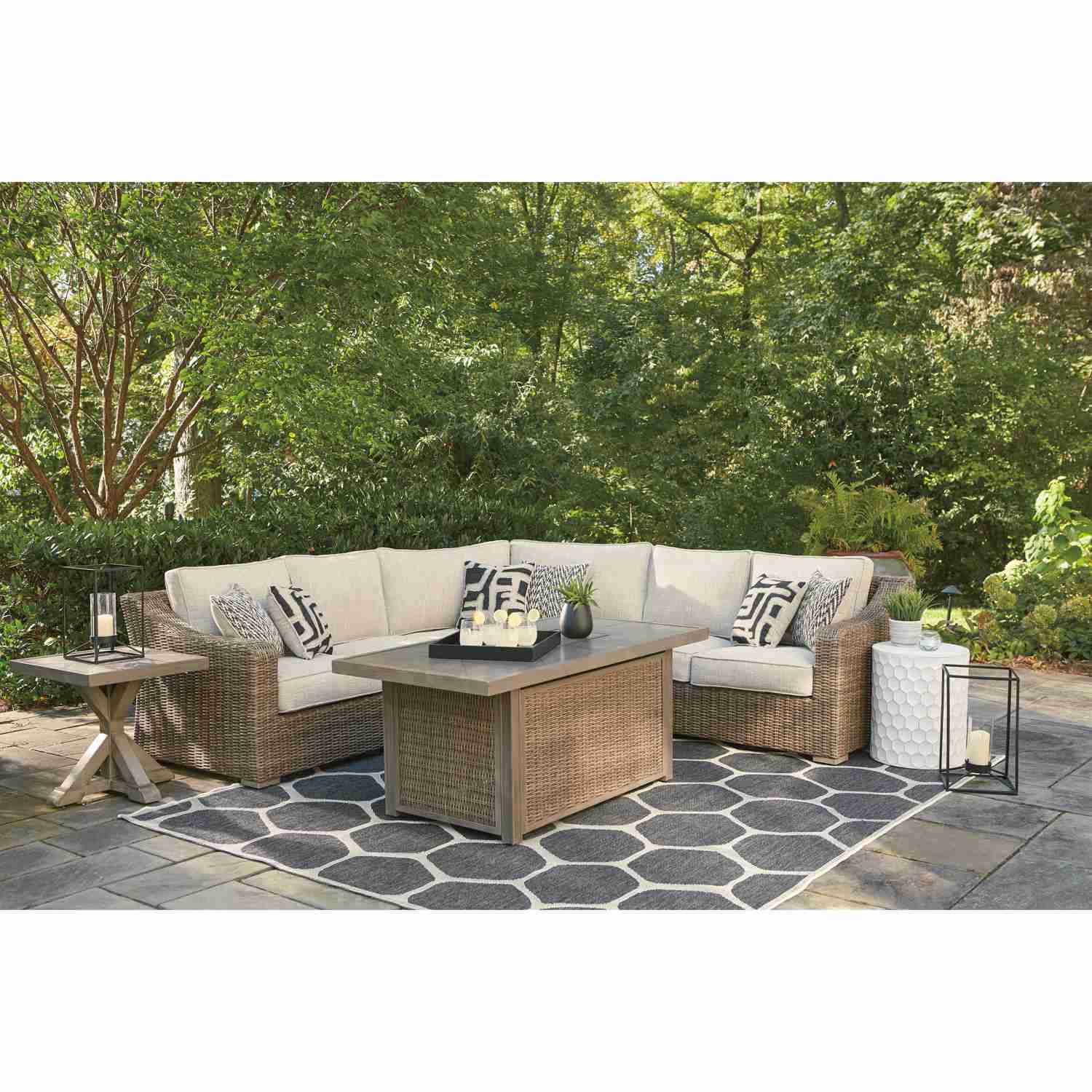 Signature Design by Ashley Outdoor Fire Pit Table P791-773