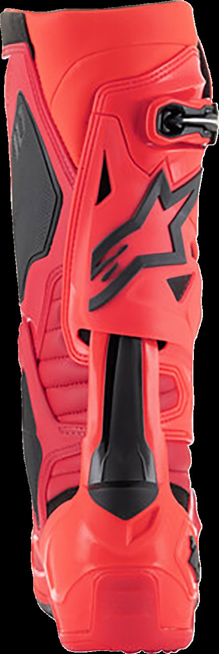 ALPINESTARS Tech 10 Ember LE Boots - Red/Black - US 10