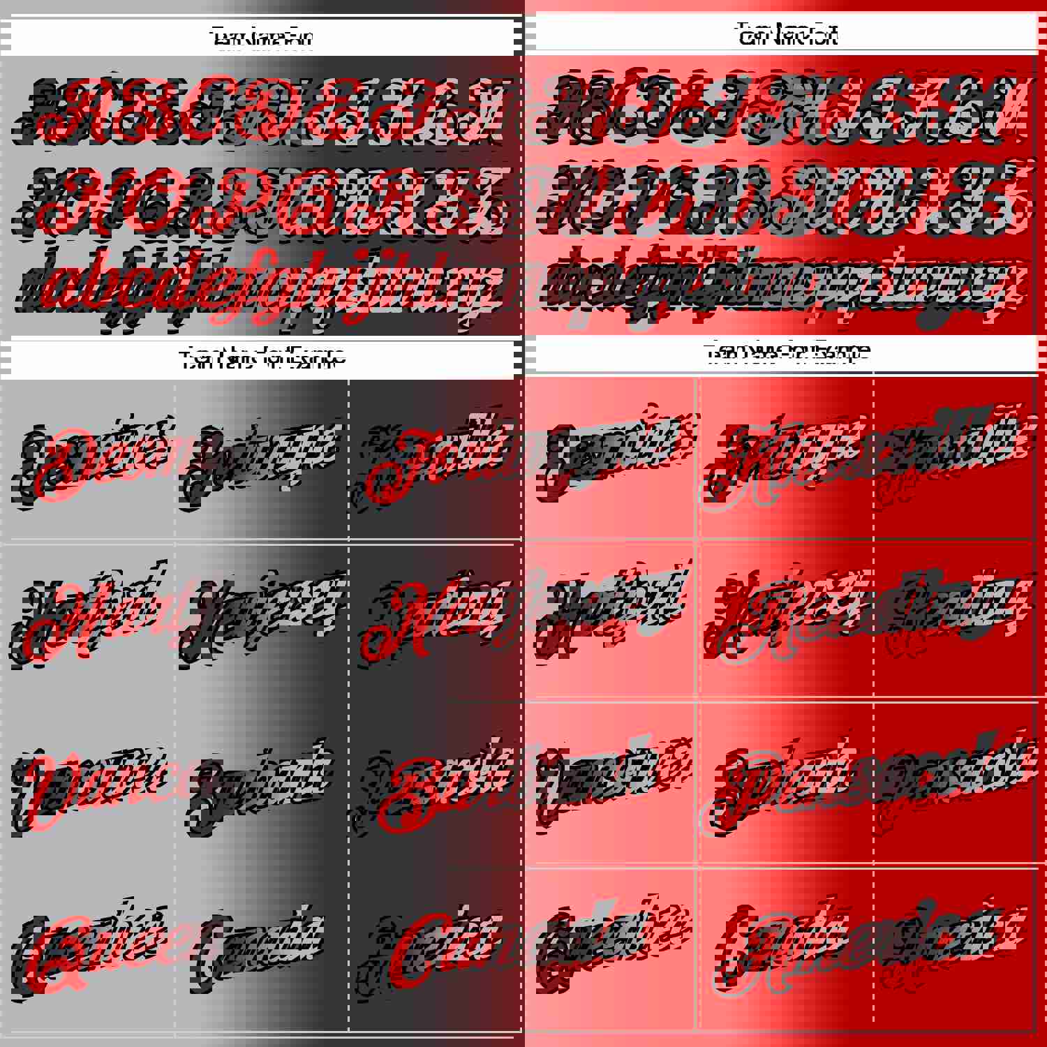 Custom Stitched Red Gray-Black Gradient Fashion Sports Pullover Sweatshirt Hoodie