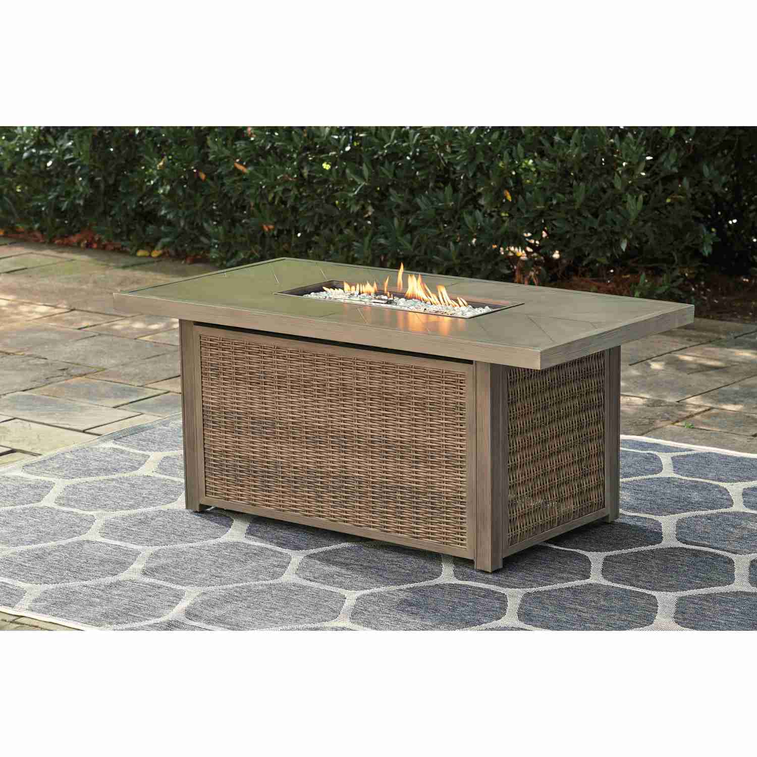 Signature Design by Ashley Outdoor Fire Pit Table P791-773