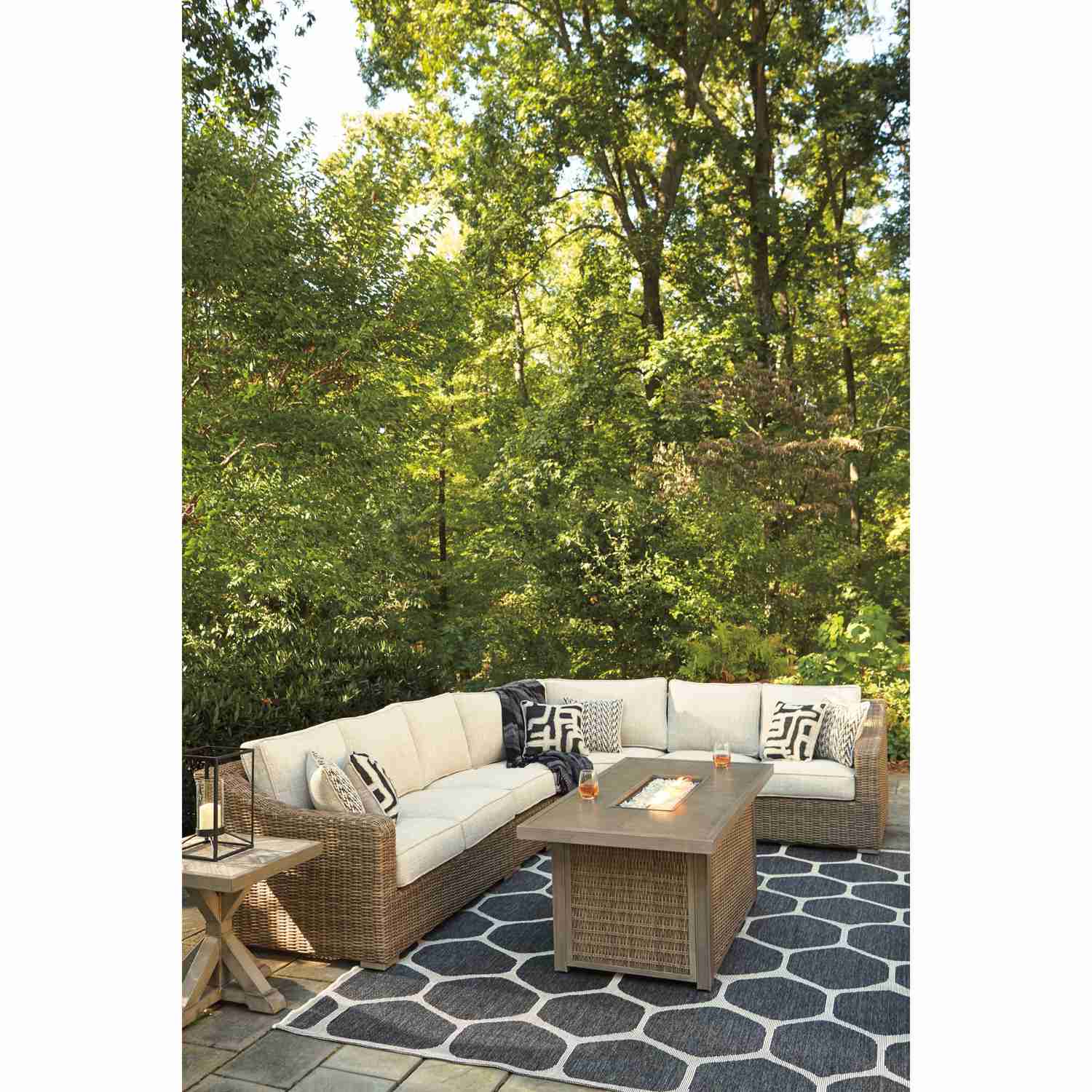 Signature Design by Ashley Outdoor Fire Pit Table P791-773