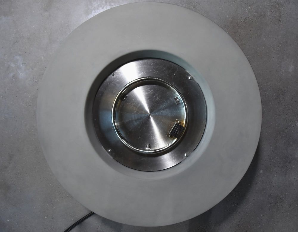 Roca Outdoor Fire Pit Table - Choose Your Fuel Type for Year-Round Warmth