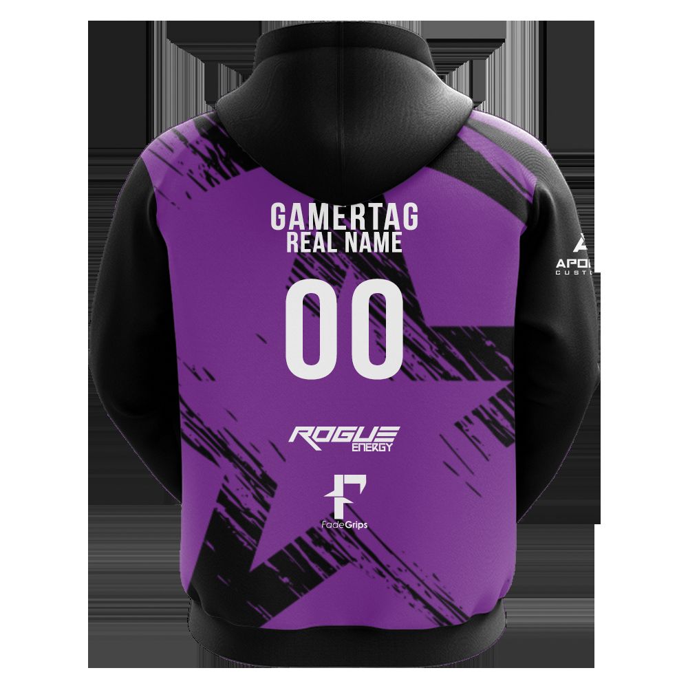 Stellar Sublimated Hoodie - Breathable & Flexible Polyester Hoodie