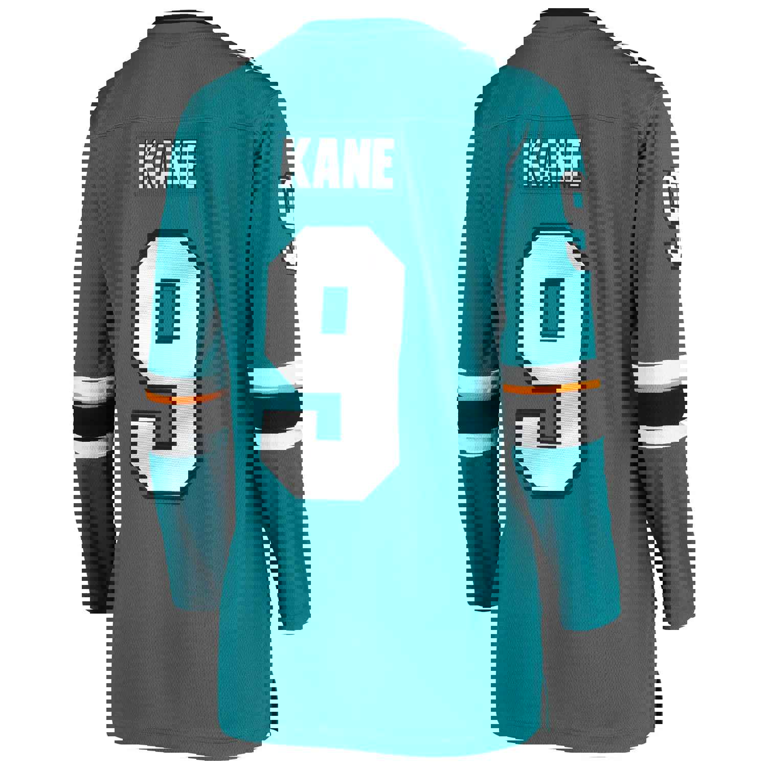 Evander Kane San Jose Sharks Fanatics Branded Women's Breakaway Home Player Jersey - Teal