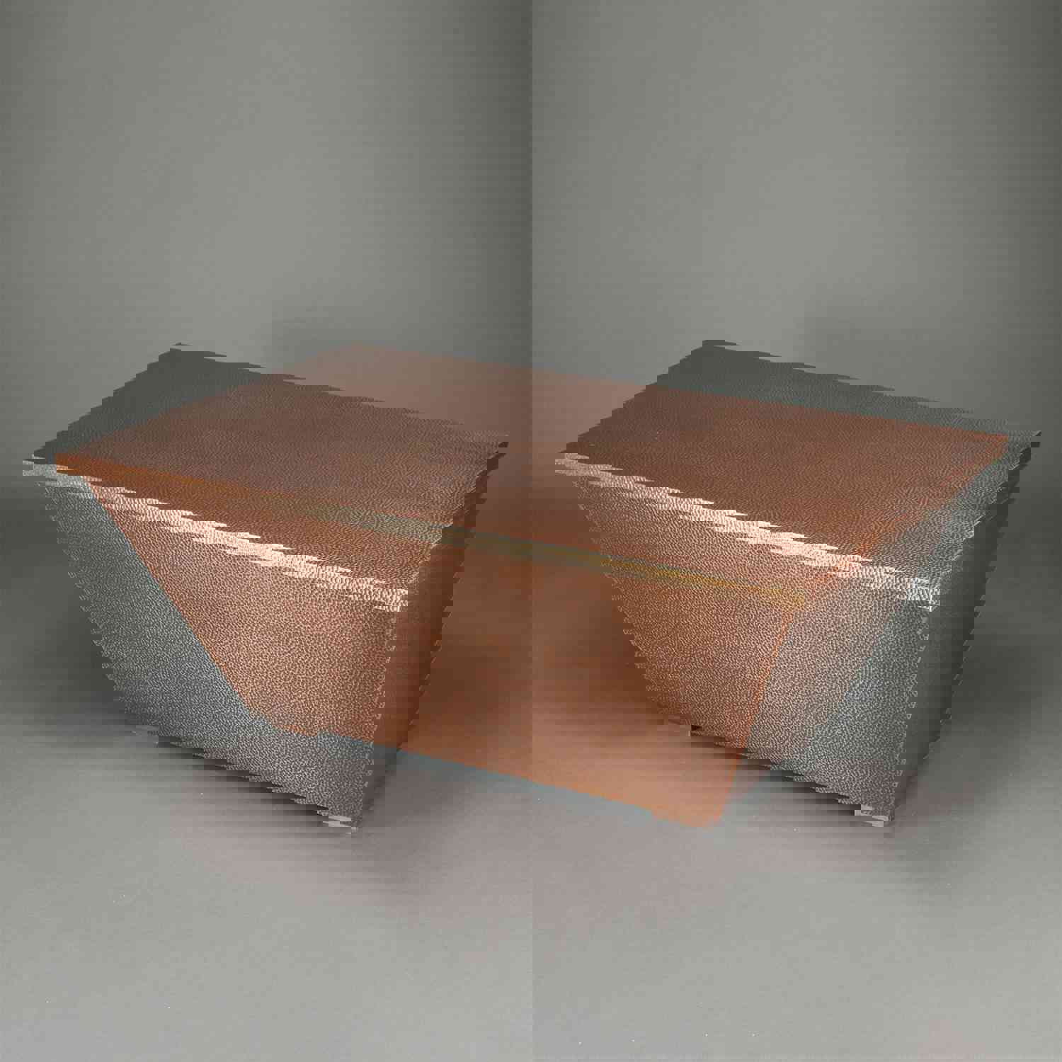 48 x 32 Rectangular Copper Table Top for Fire Pit