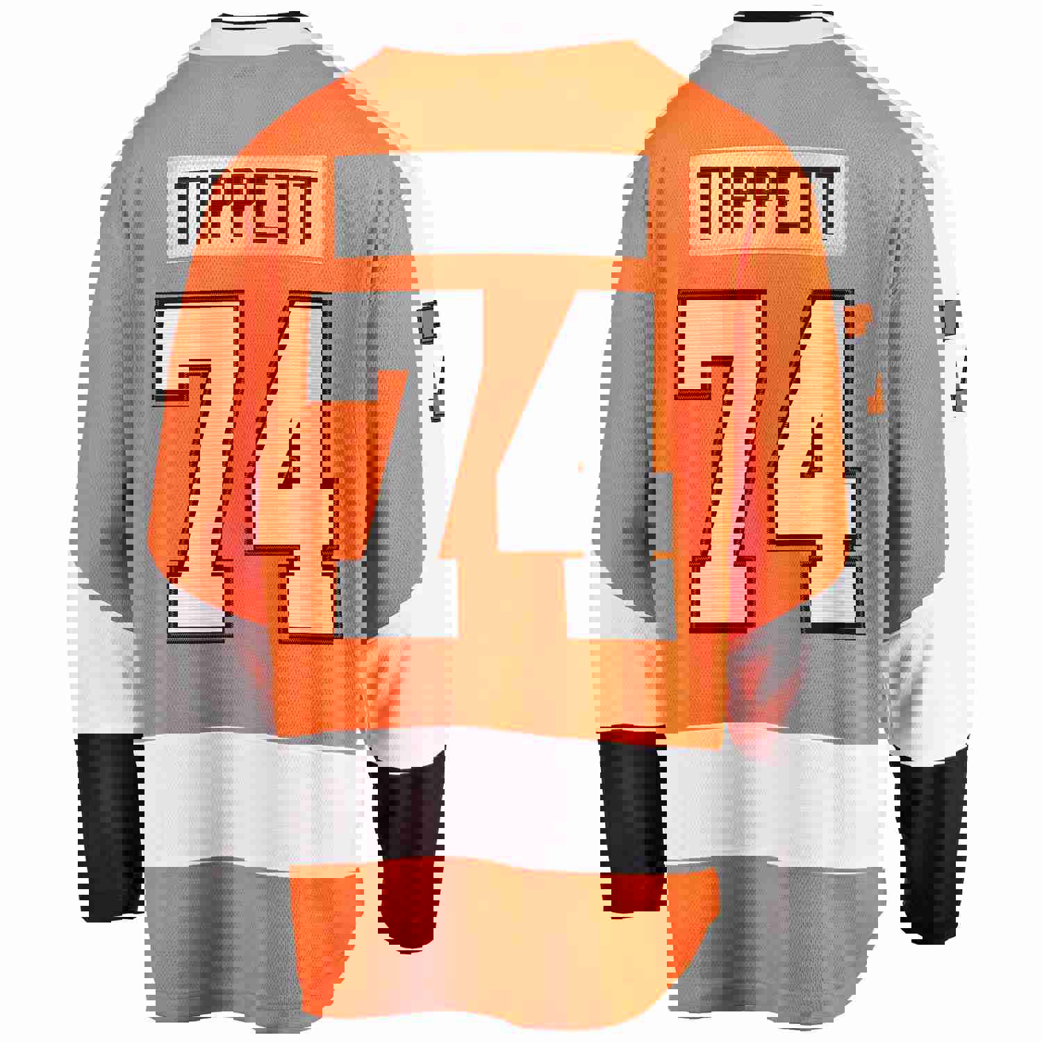 Owen Tippett Philadelphia Flyers Fanatics Branded Home Breakaway Player Jersey - Orange