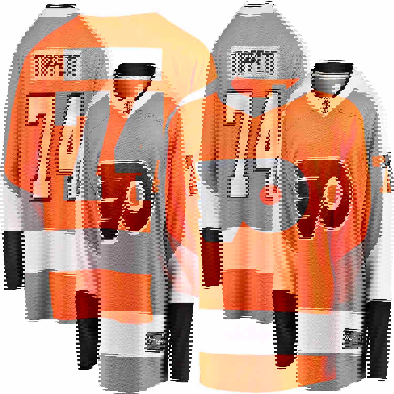 Owen Tippett Philadelphia Flyers Fanatics Branded Home Breakaway Player Jersey - Orange
