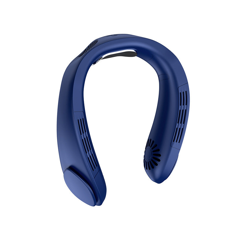 Outdoor Fashion Portable Fan Neck Cooler - Summer Cooling Gadget