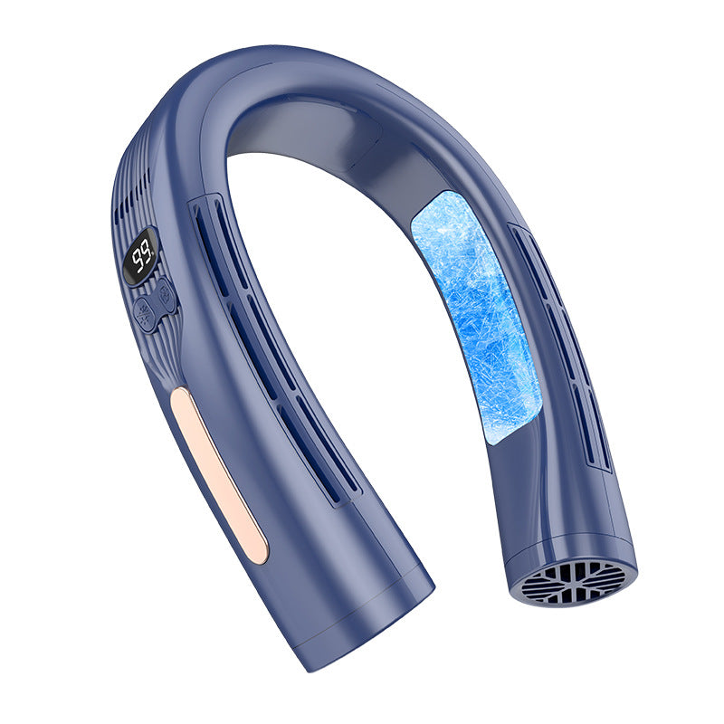 Outdoor Fashion Portable Fan Neck Cooler - Summer Cooling Gadget