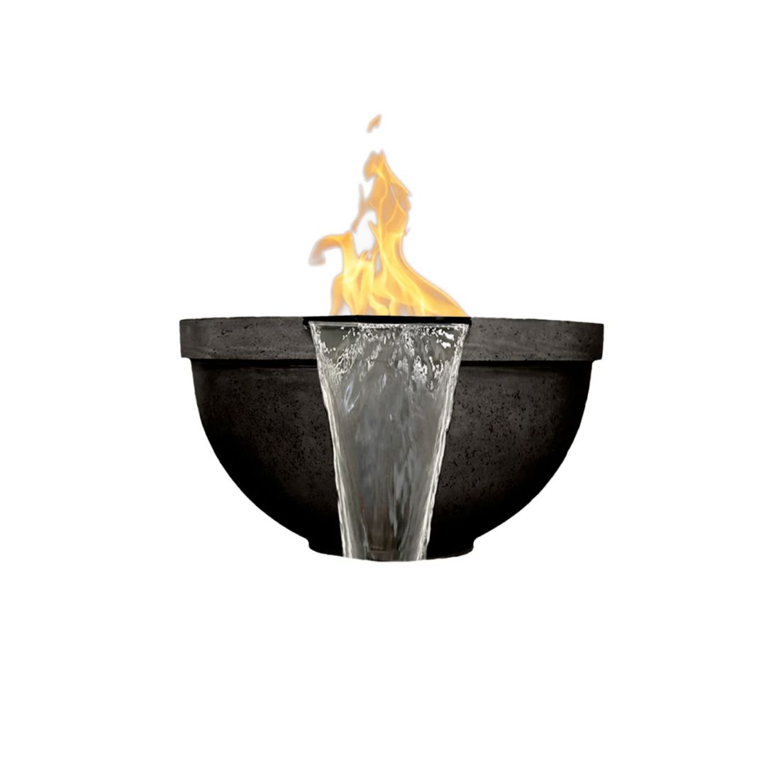 Fire & Water Bowl Sorrento 33 with Electronic Ignition - Free Cover