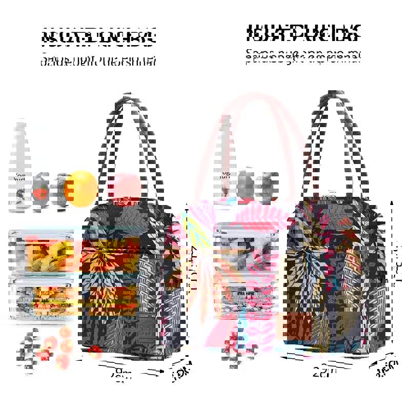 Portable Thermal Insulated Multifunction Food Bags for Picnic, Travel, and Daily Use