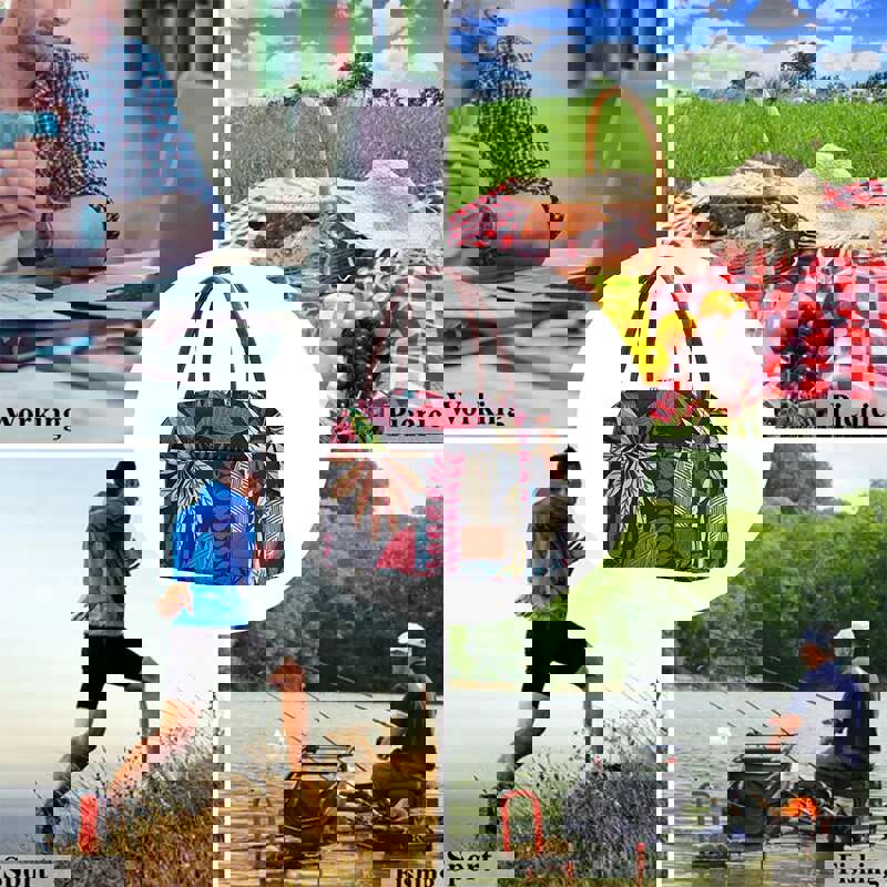 Portable Thermal Insulated Multifunction Food Bags for Picnic, Travel, and Daily Use