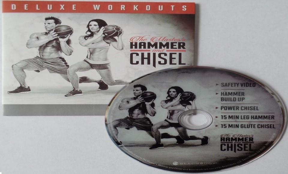 The Masters Hammer and Chisel Workout Program Deluxe Kit - Complete Fitness 7 DVD Set