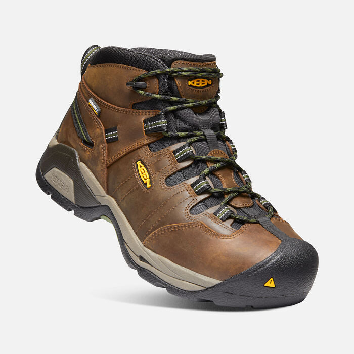 KEEN UTILITY Men's Detroit XT Waterproof Steel Toe Work Boot
