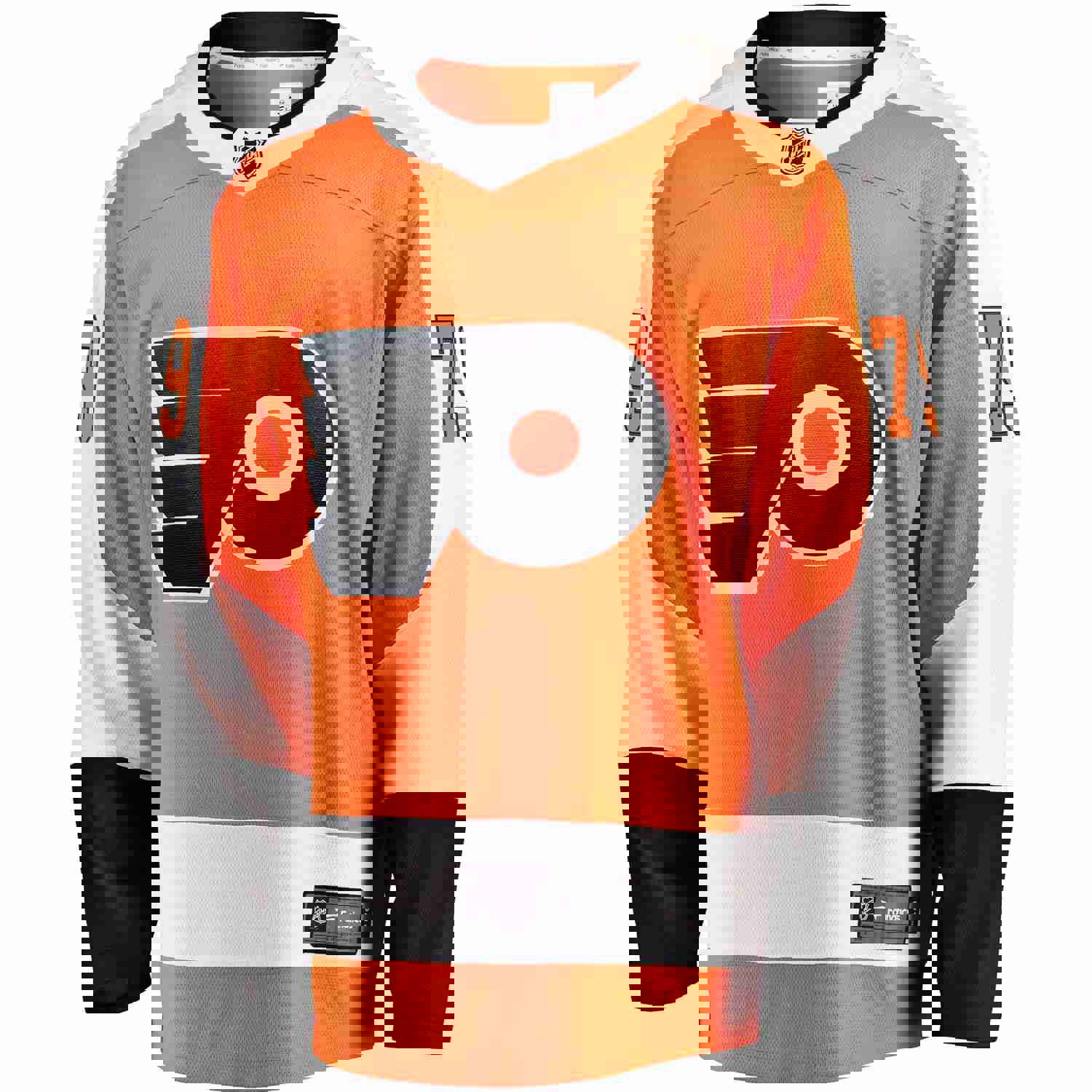 Carter Hart Philadelphia Flyers Fanatics Branded Home Premier Breakaway Player Jersey - Orange
