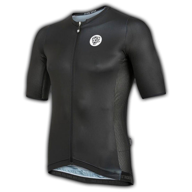 Colorful Cycling Jersey - Breathable Quick-Dry Short Sleeve Bike Shirt for Men