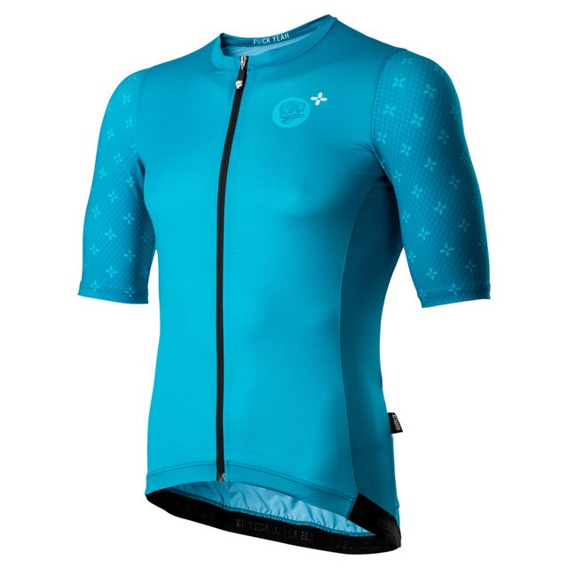 Colorful Cycling Jersey - Breathable Quick-Dry Short Sleeve Bike Shirt for Men