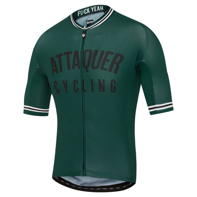 Colorful Cycling Jersey - Breathable Quick-Dry Short Sleeve Bike Shirt for Men