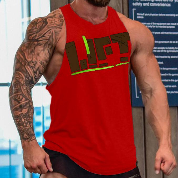 2020 Fitness Loose Racer Vest - Stylish Sleeveless Training Top