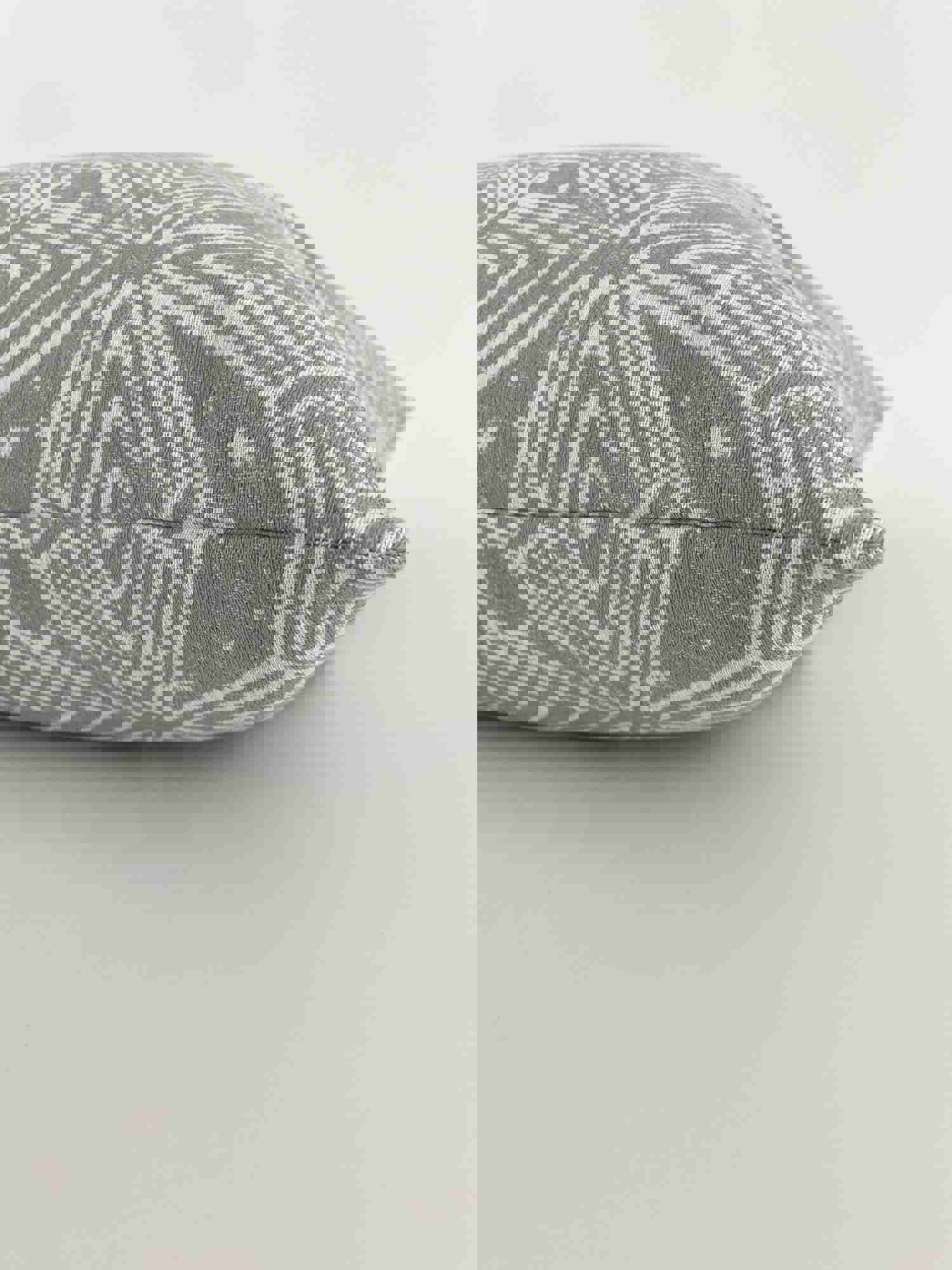 Twila Gray Outdoor Pillow Cover - Durable and Stylish