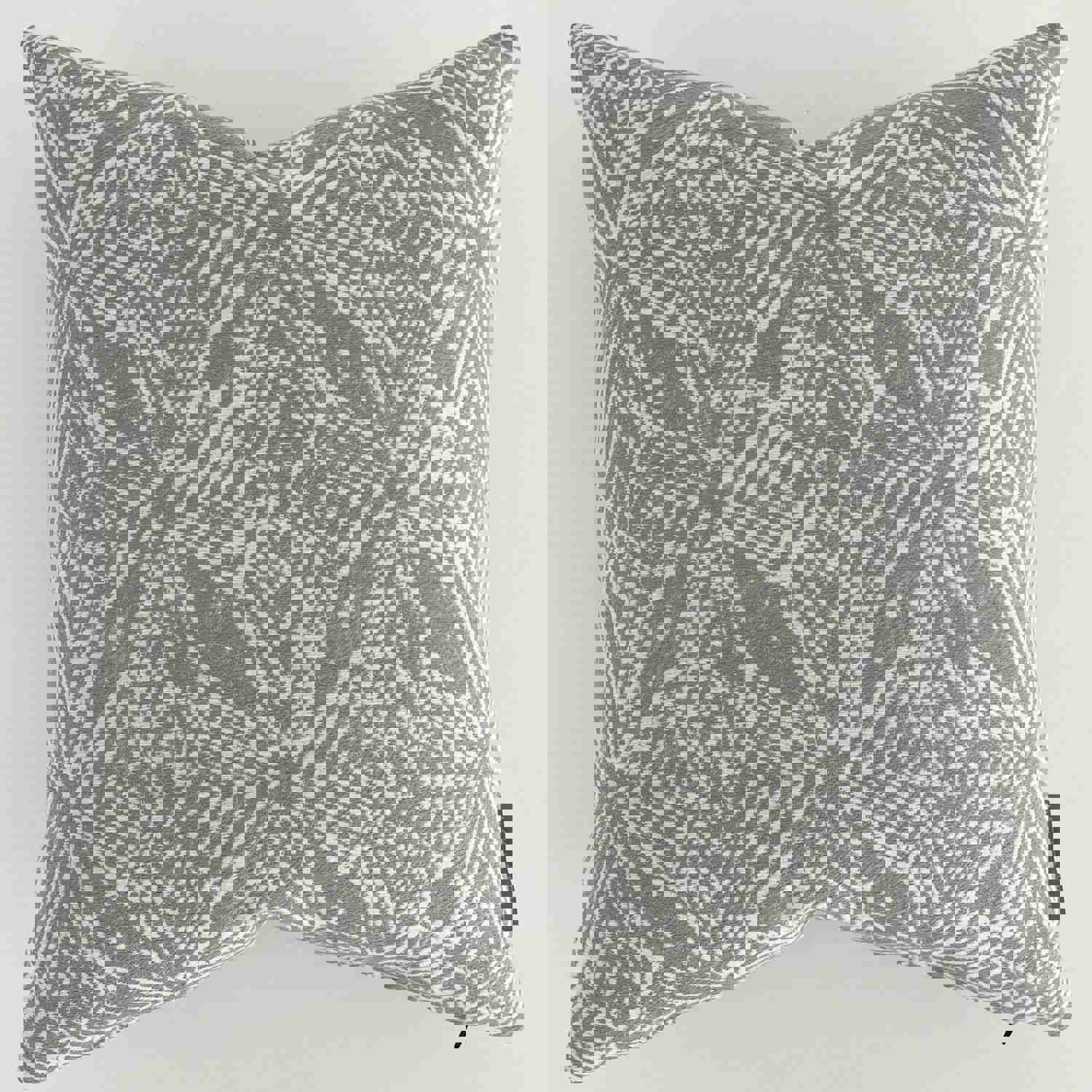 Twila Gray Outdoor Pillow Cover - Durable and Stylish