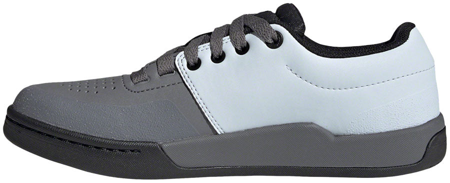 Five Ten Freerider Pro Flat Shoe - Mens Grey Five / Cloud White / Halo Blue 8