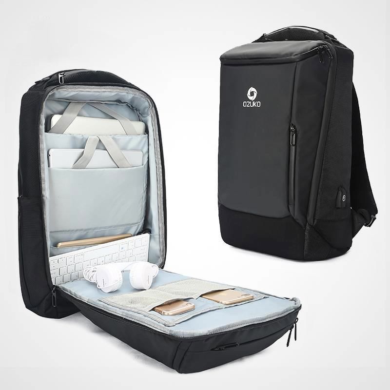 17 Inch Large Capacity Waterproof Gaming Backpack for Men - Travel & Outdoor Bag