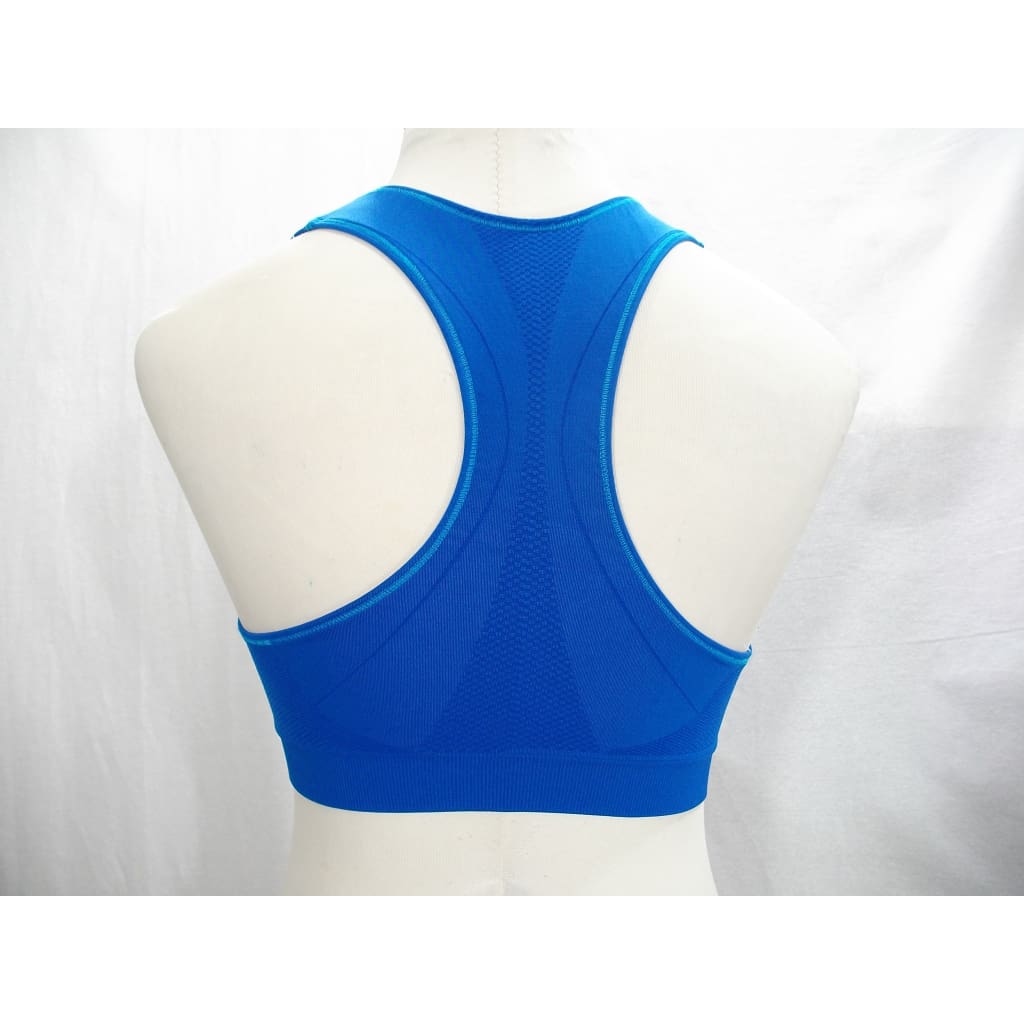 Champion 2900 Freedom Seamless Wire Free Sports Bra - Medium Bozzetto Blue NWT