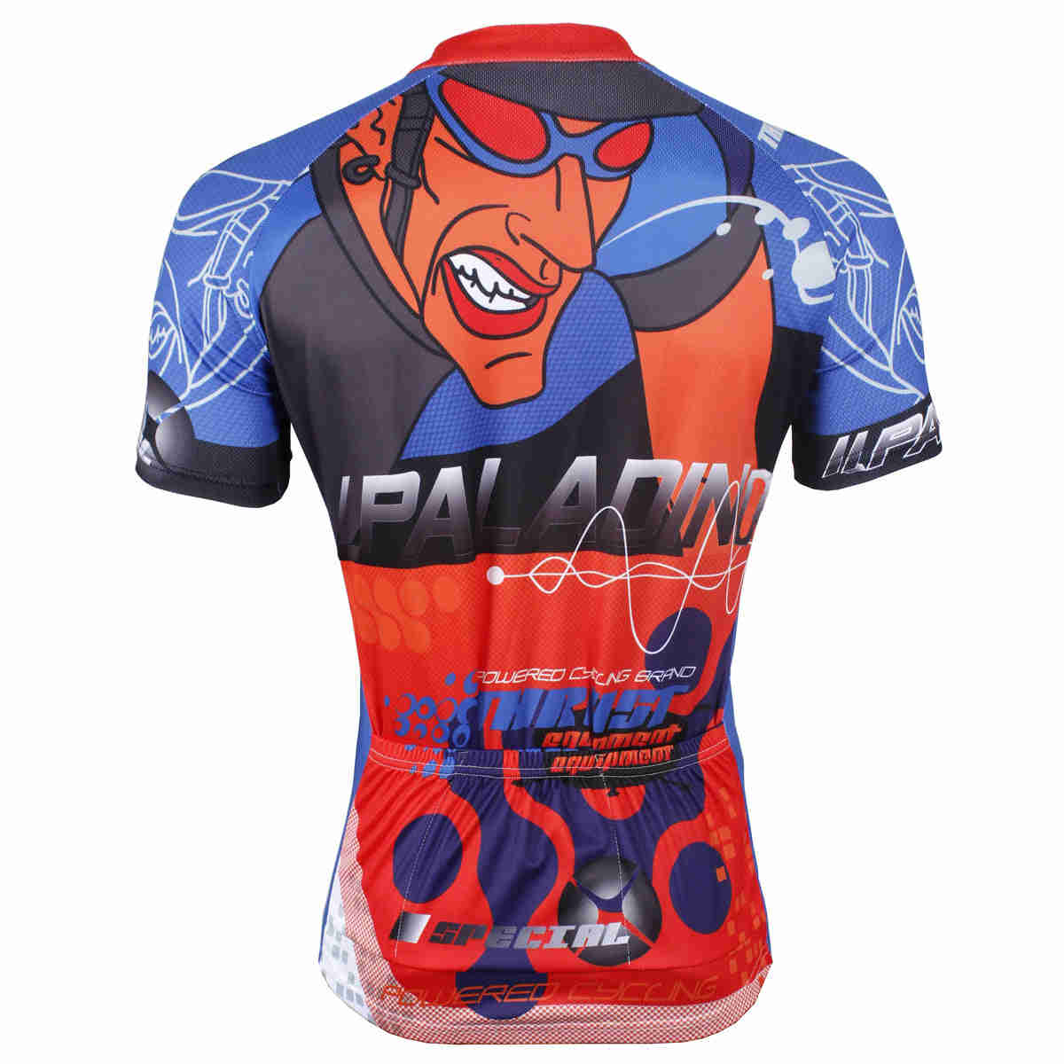 Men's Ambitious Biking Rider Racer Cycling Jersey - Quick Dry & Breathable Sportswear