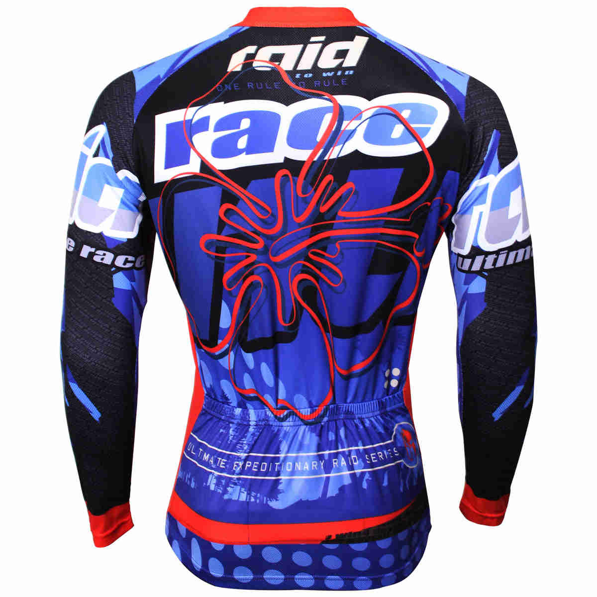 Men's Ambitious Biking Rider Racer Cycling Jersey - Quick Dry & Breathable Sportswear