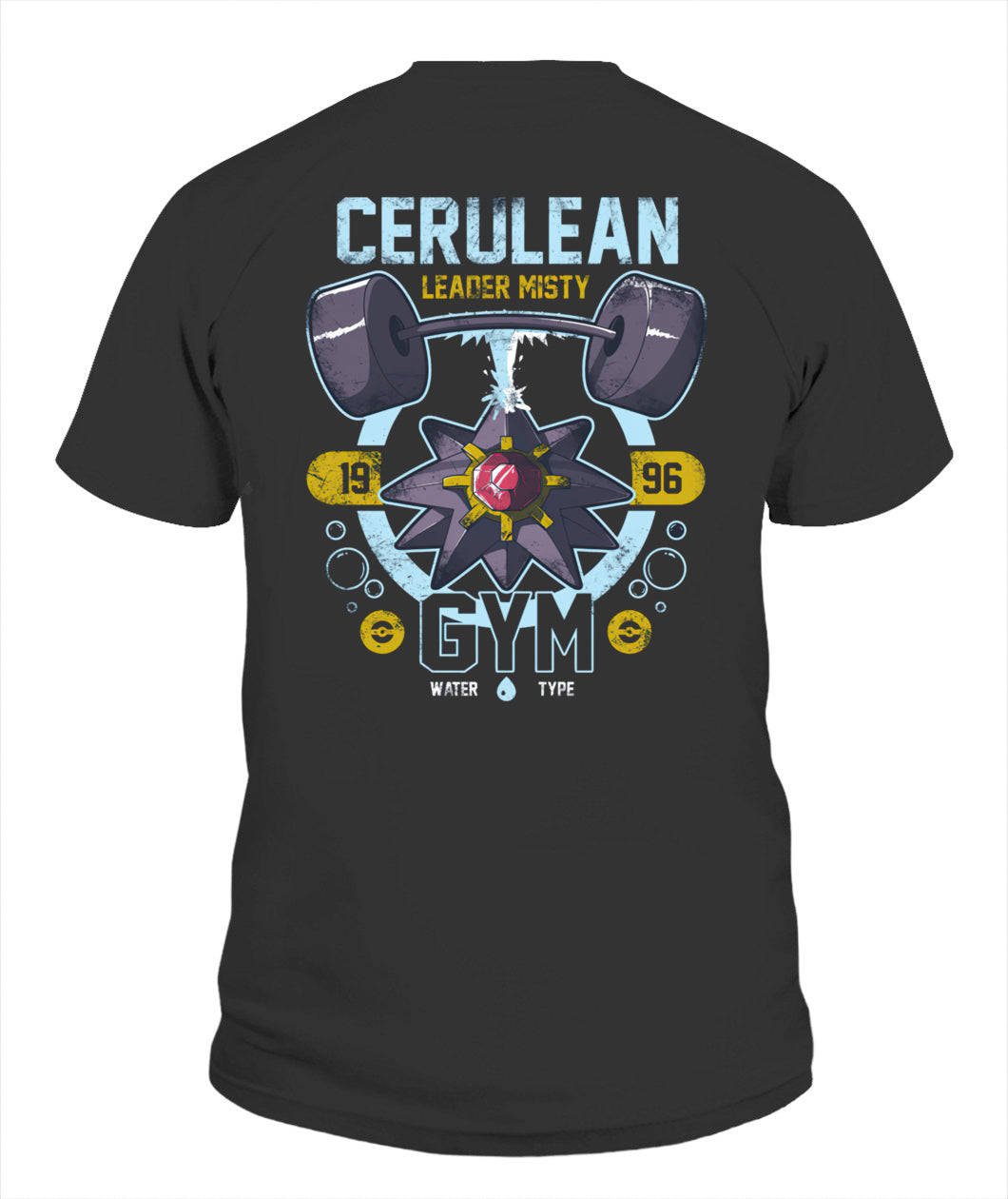 Cerulean Gym Custom Graphic Unisex Cotton T-Shirt - Classic Fit