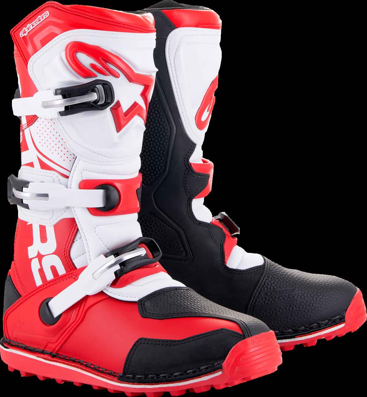 ALPINESTARS Tech-T Boots - Red/Black/White - US 7