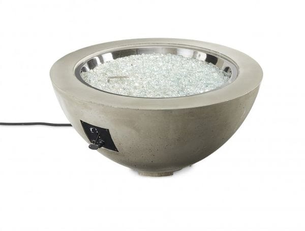 The Outdoor Greatroom Company 42 Inch Cove Gas Fire Pit Bowl CV30DSING