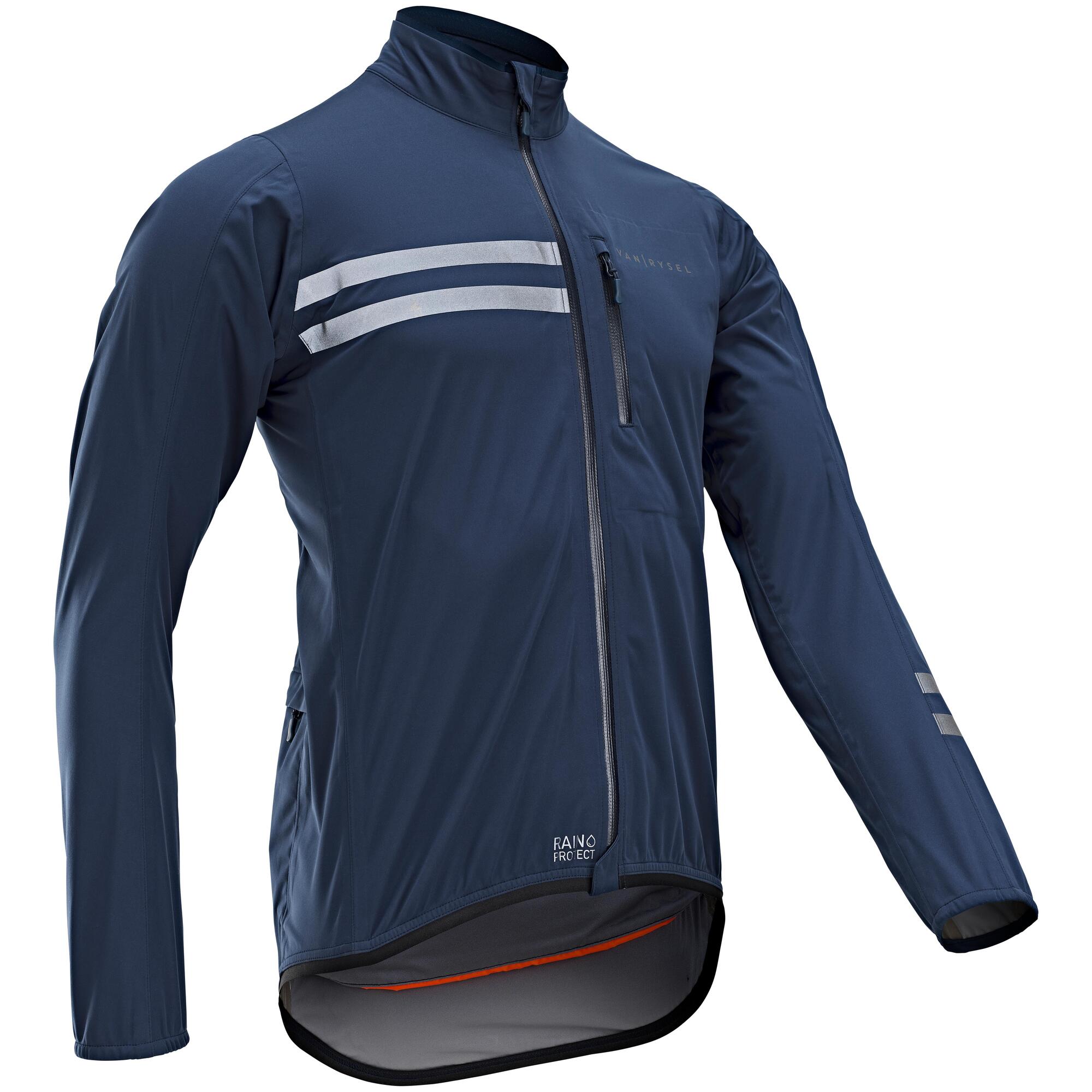 Triban Men's RC500 Waterproof Cycling Jacket
