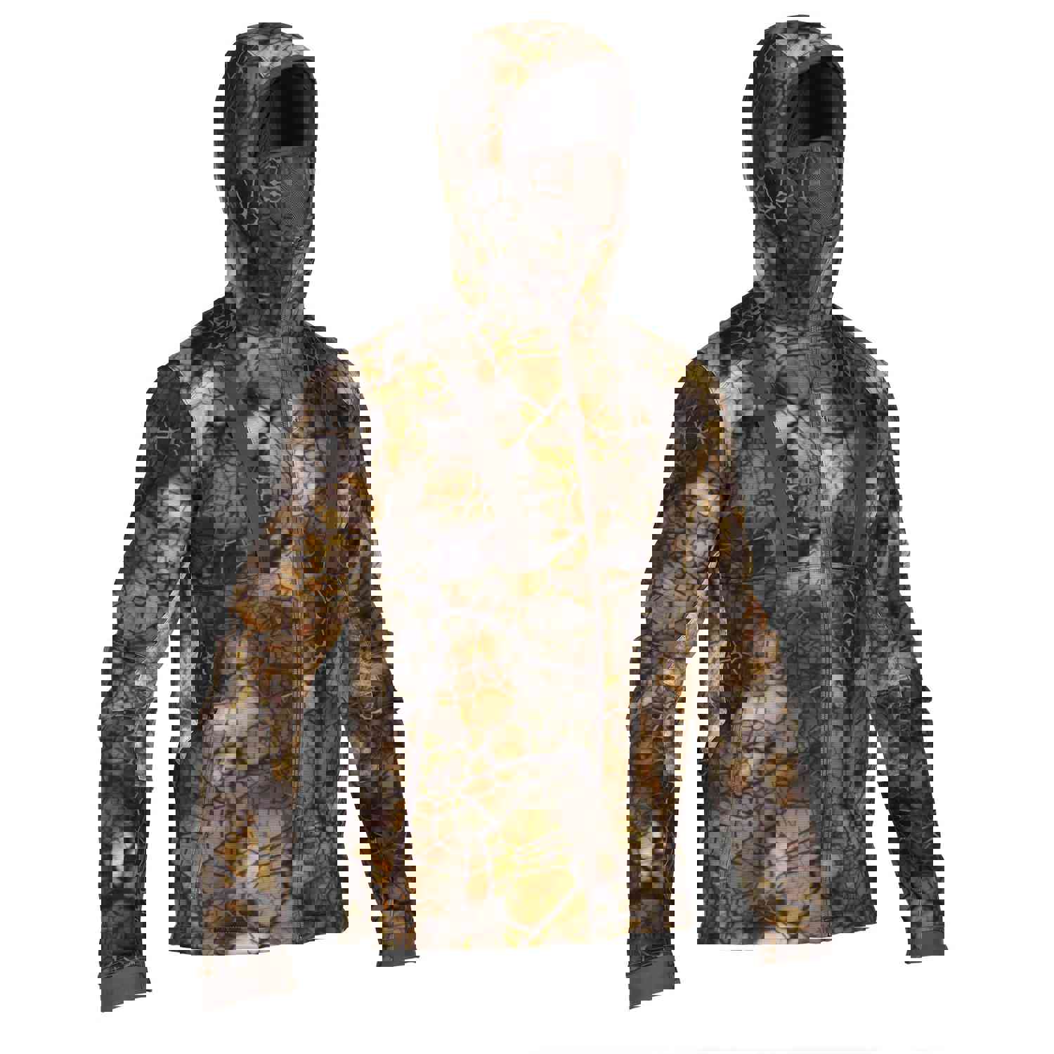 Stealthy & Warm Hunting Jacket for Cold Weather Hunts