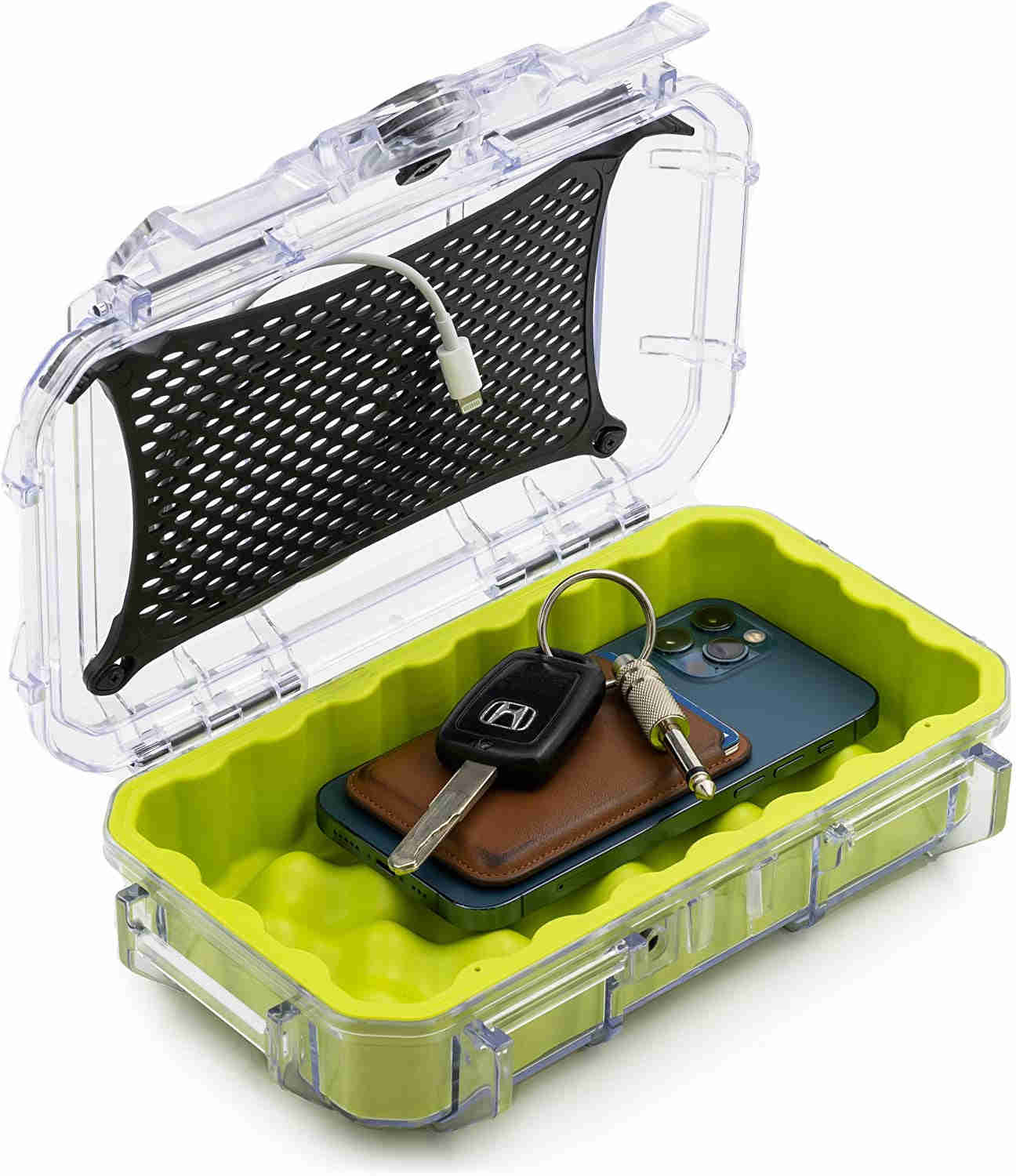 Evergreen 56 Clear Waterproof Dry Box - Adventure-Proof Storage