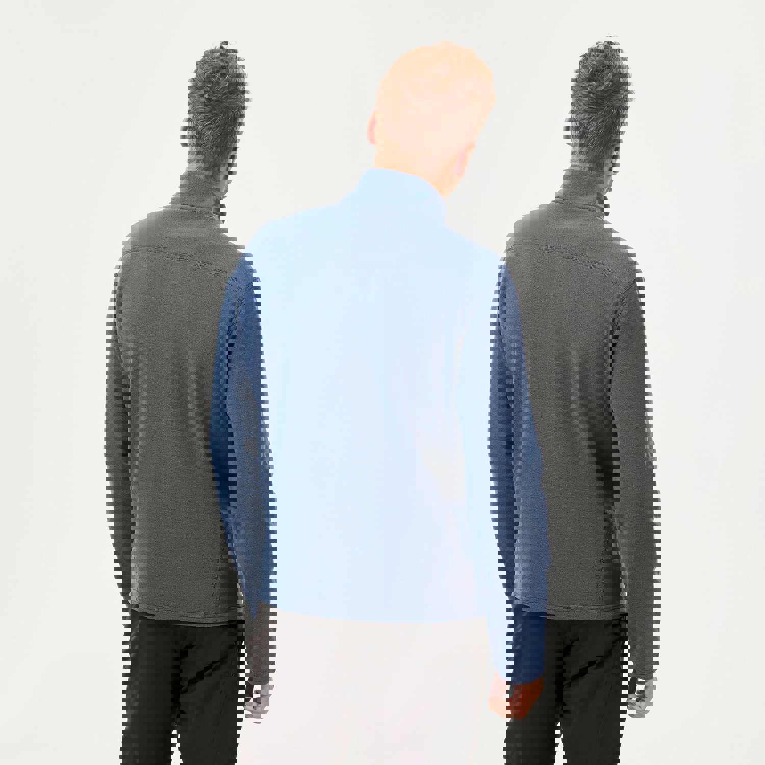 Men's Hiking Fleece Jacket - MH120 Enhanced