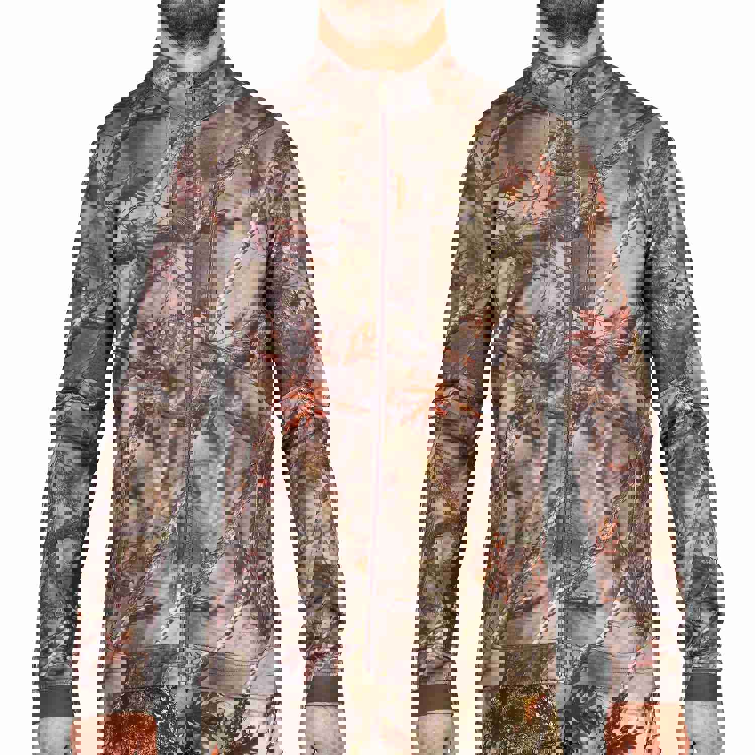 Solognac 500 Stealth Breathable Hunting Jacket for Men