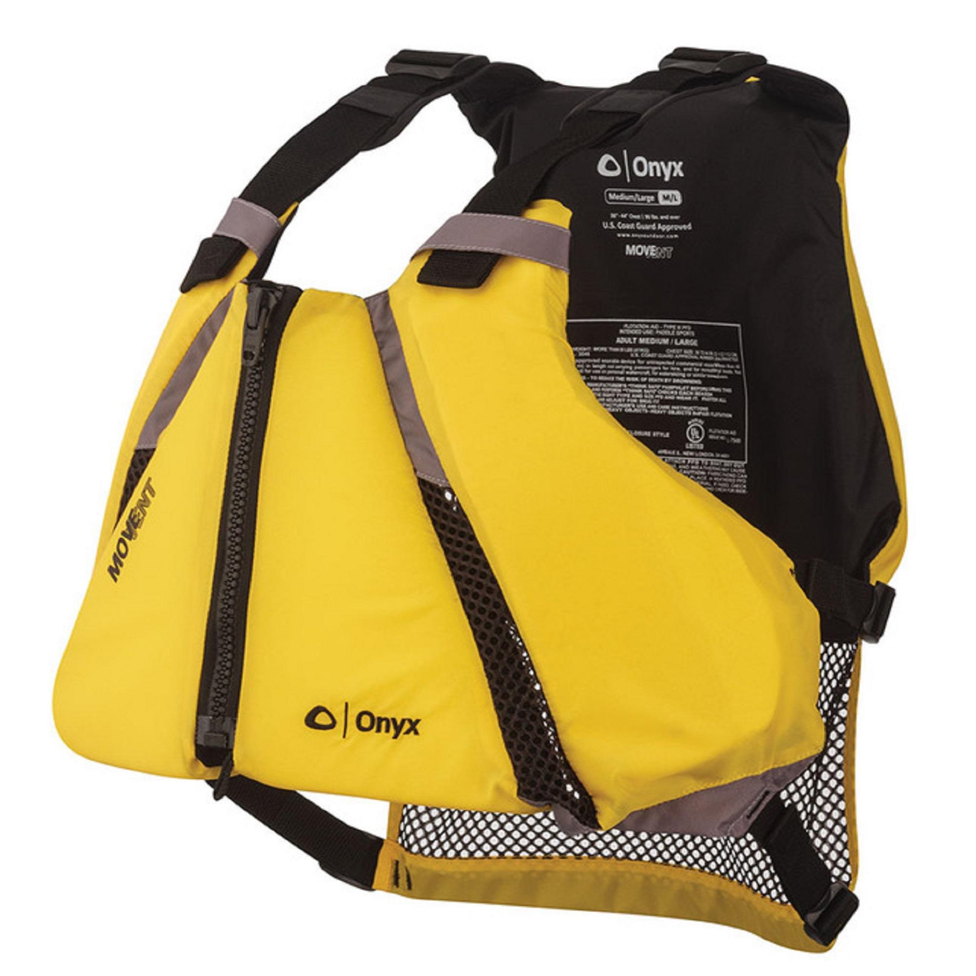 Onyx Movevent Curve Adjustable PFD for Recreational Paddle Sports