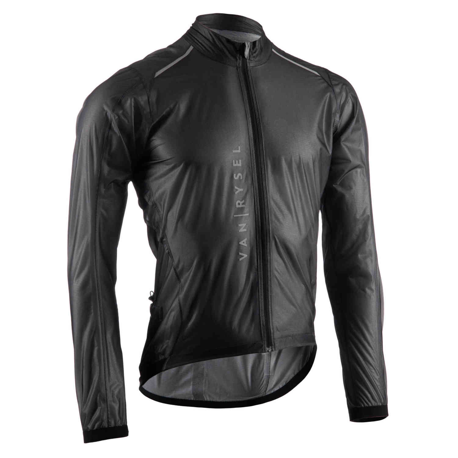 Van Rysel Men's Ultralight Waterproof Cycling Jacket