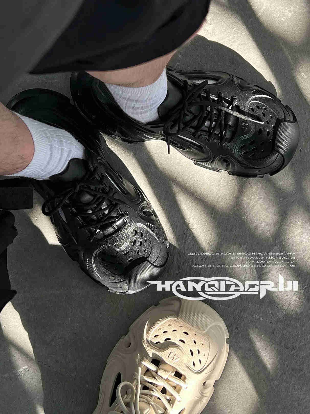 【Eco-Friendly】Durable EVA Platform Sports Sandals