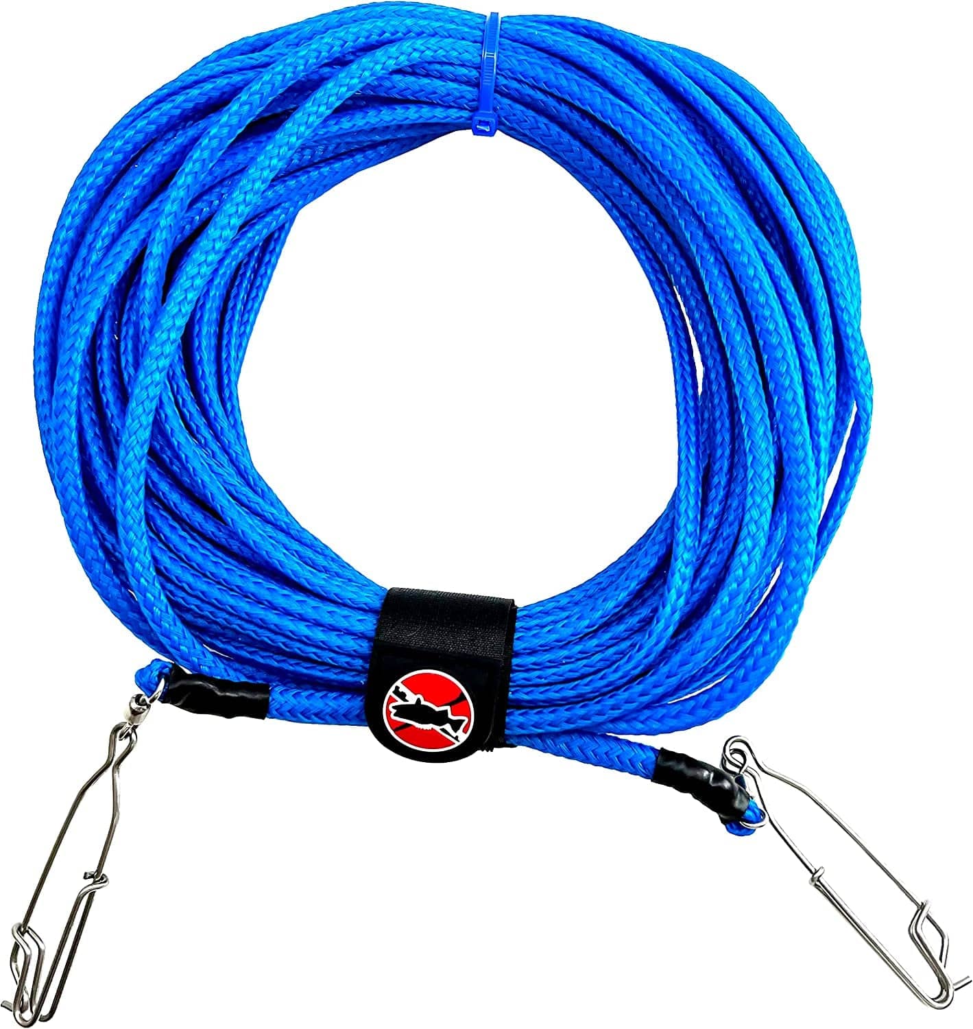Premium Stainless Steel Tuna Clips with High-Strength Diamond Braid Float Line