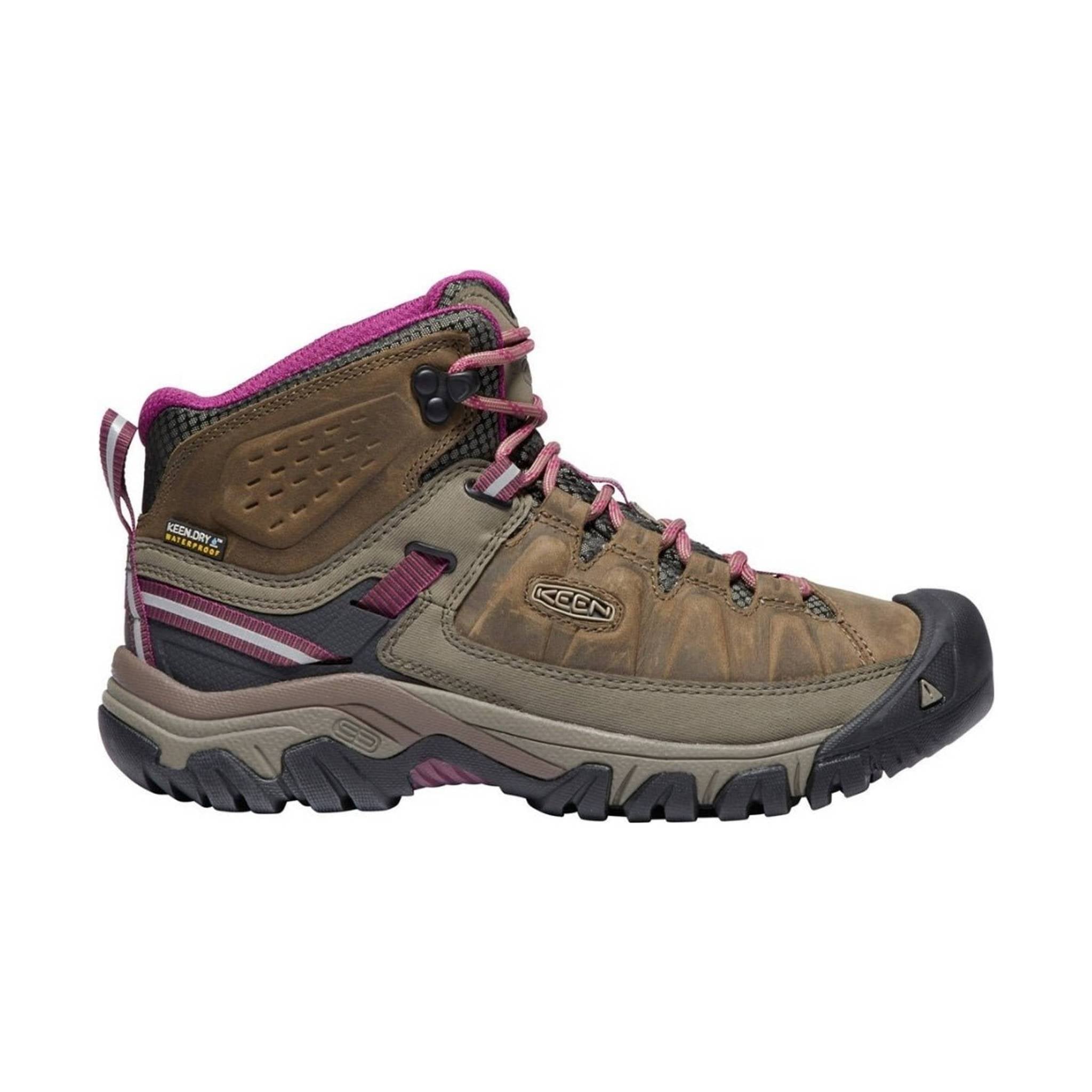 KEEN Women's Targhee III Mid Waterproof Hiking Boots - Spring Adventure Ready