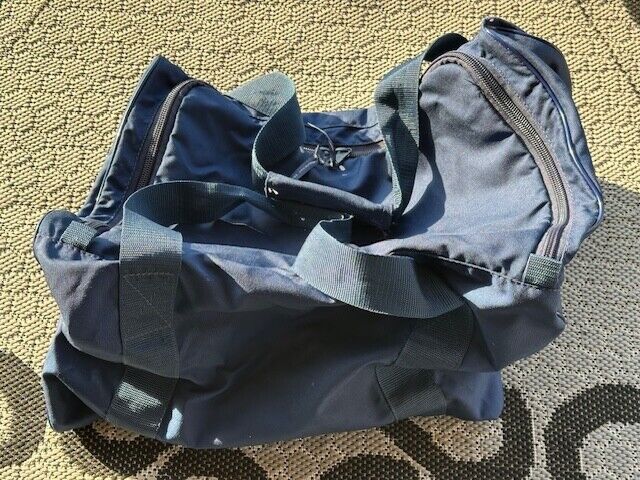 Minnesota Twins Game Used Equipment Duffel Bag
