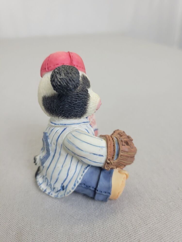 Vintage Marys Moo Moos Baseball Take Me Out To The Bull Game 1995 #159573