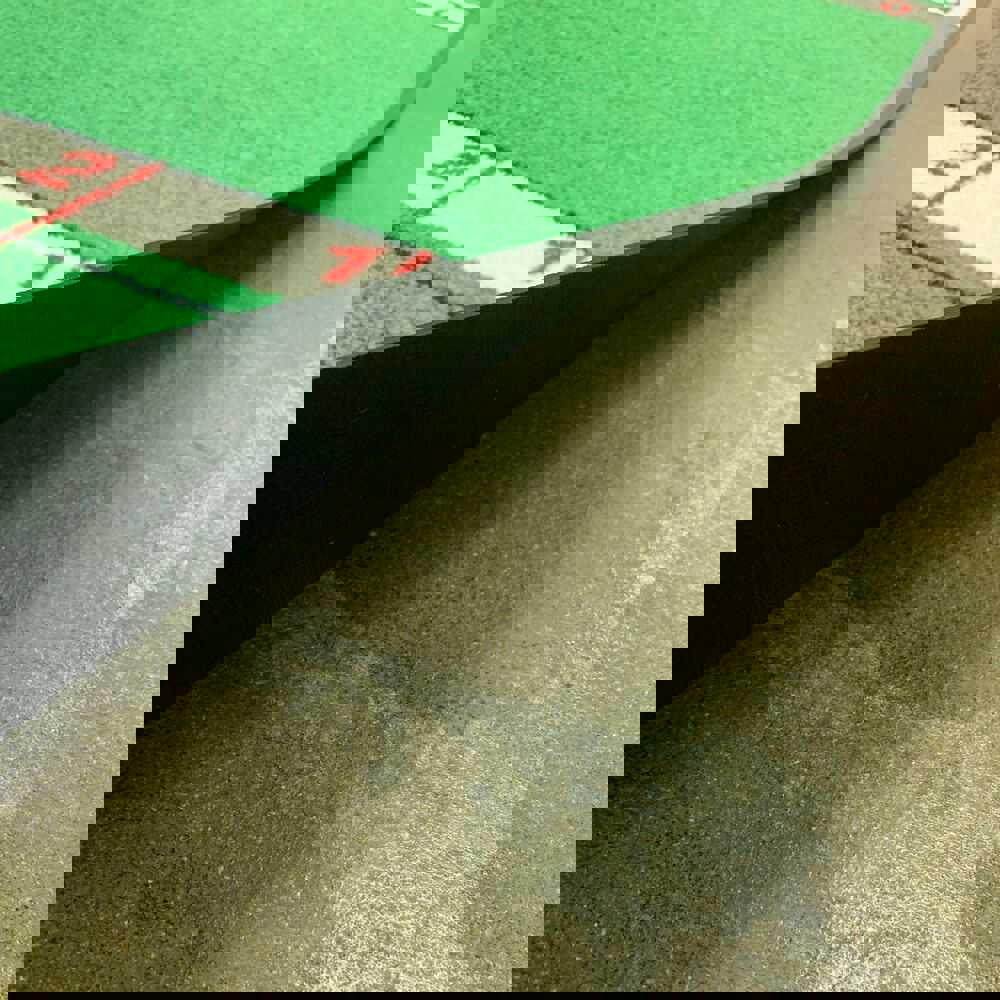 StrideRightMats Baseball Softball Hitting Mat for Stance and Stride Training