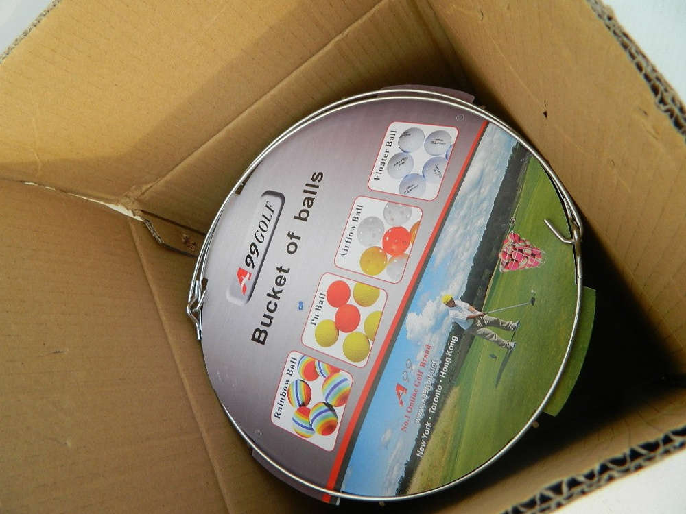 A99 Golf 55pcs Air Flow Practice Golf Balls for Indoor & Outdoor Training